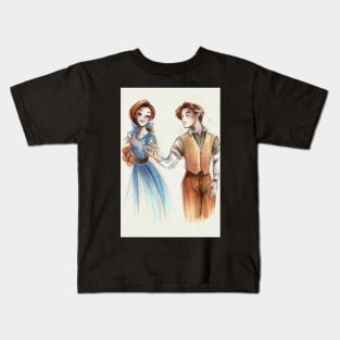 Anastasia and Dimitri Kids T-Shirt